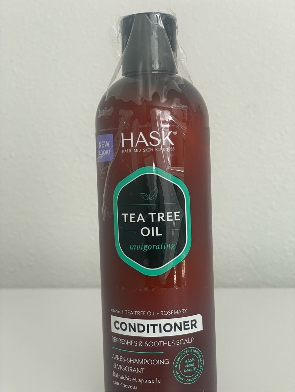 HASK Tea Tree Oil + Rosemary Conditioner - Invigorating - Refresh & Smooth Scalp